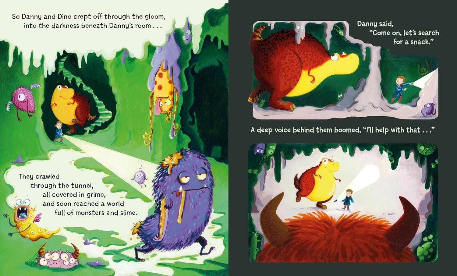 The Dinosaur that Pooped a Monster!