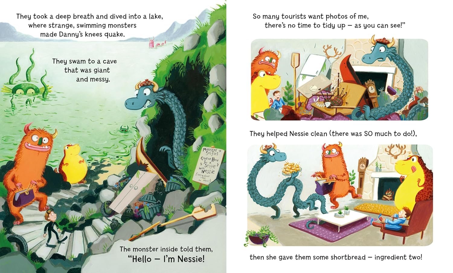 The Dinosaur that Pooped a Monster!