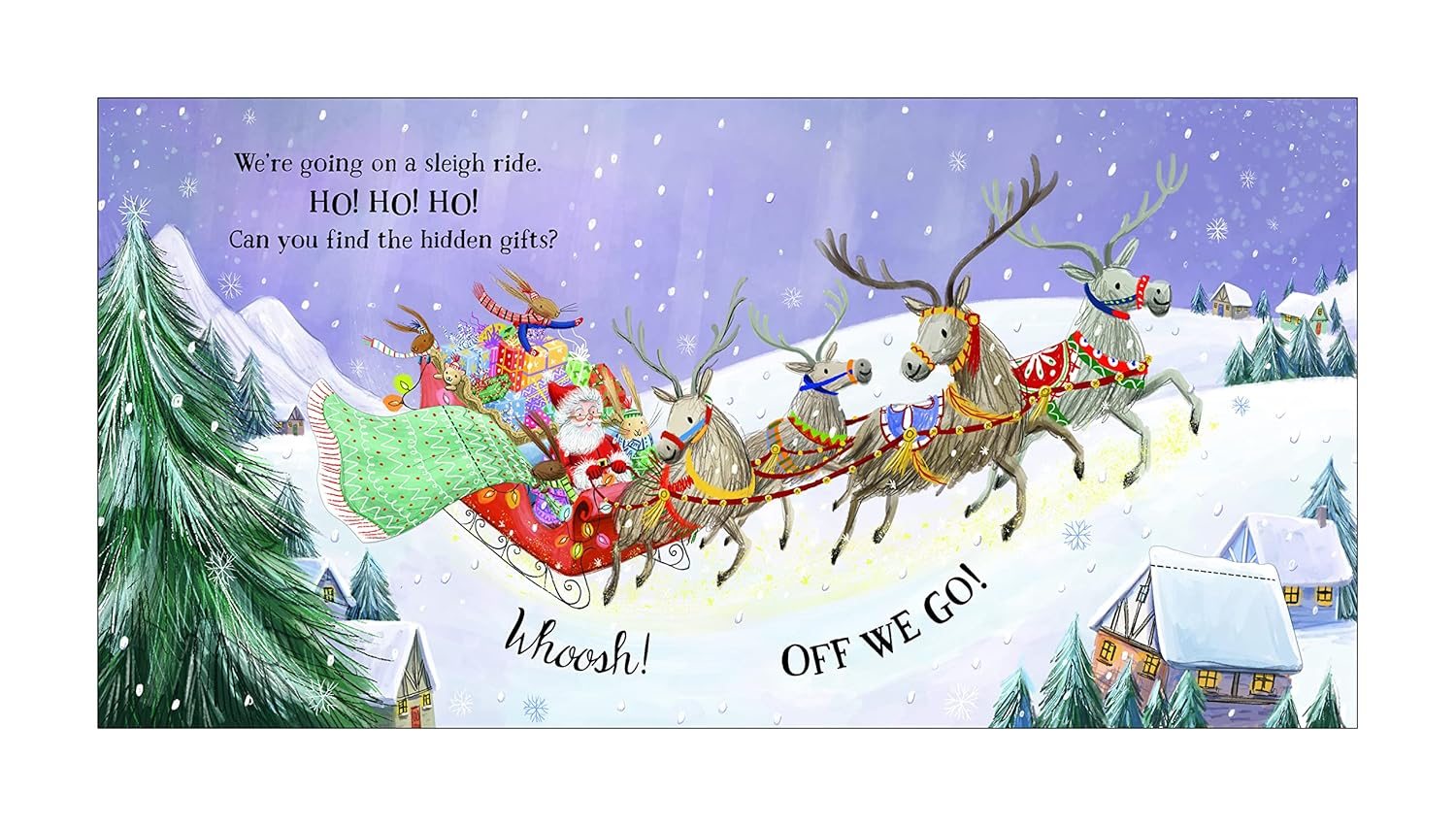 We're Going on a Sleigh Ride