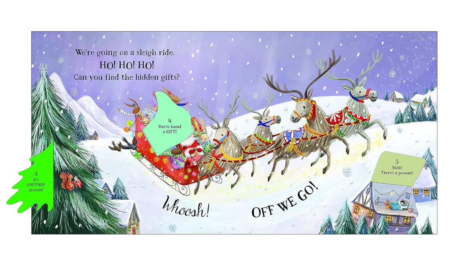 We're Going on a Sleigh Ride