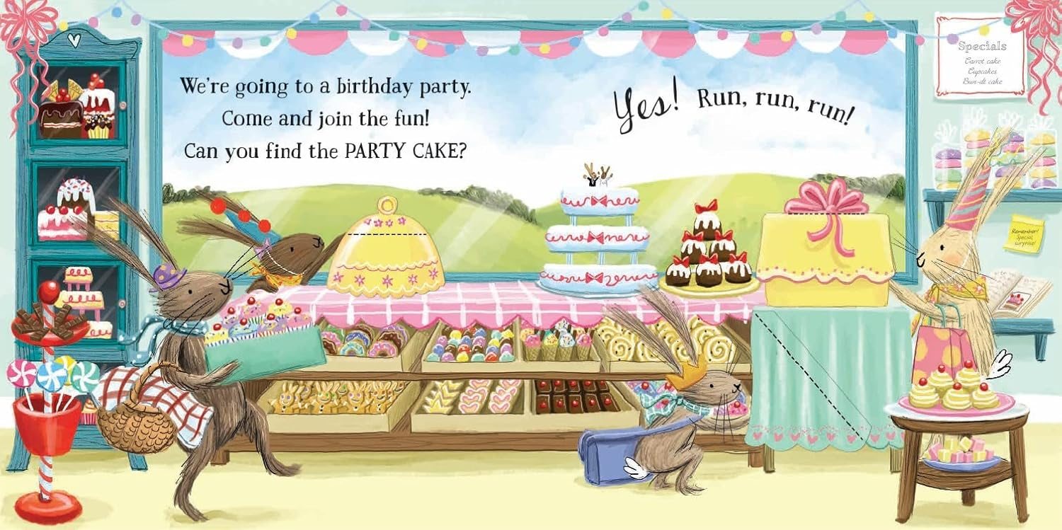 We're Going to a Birthday Party