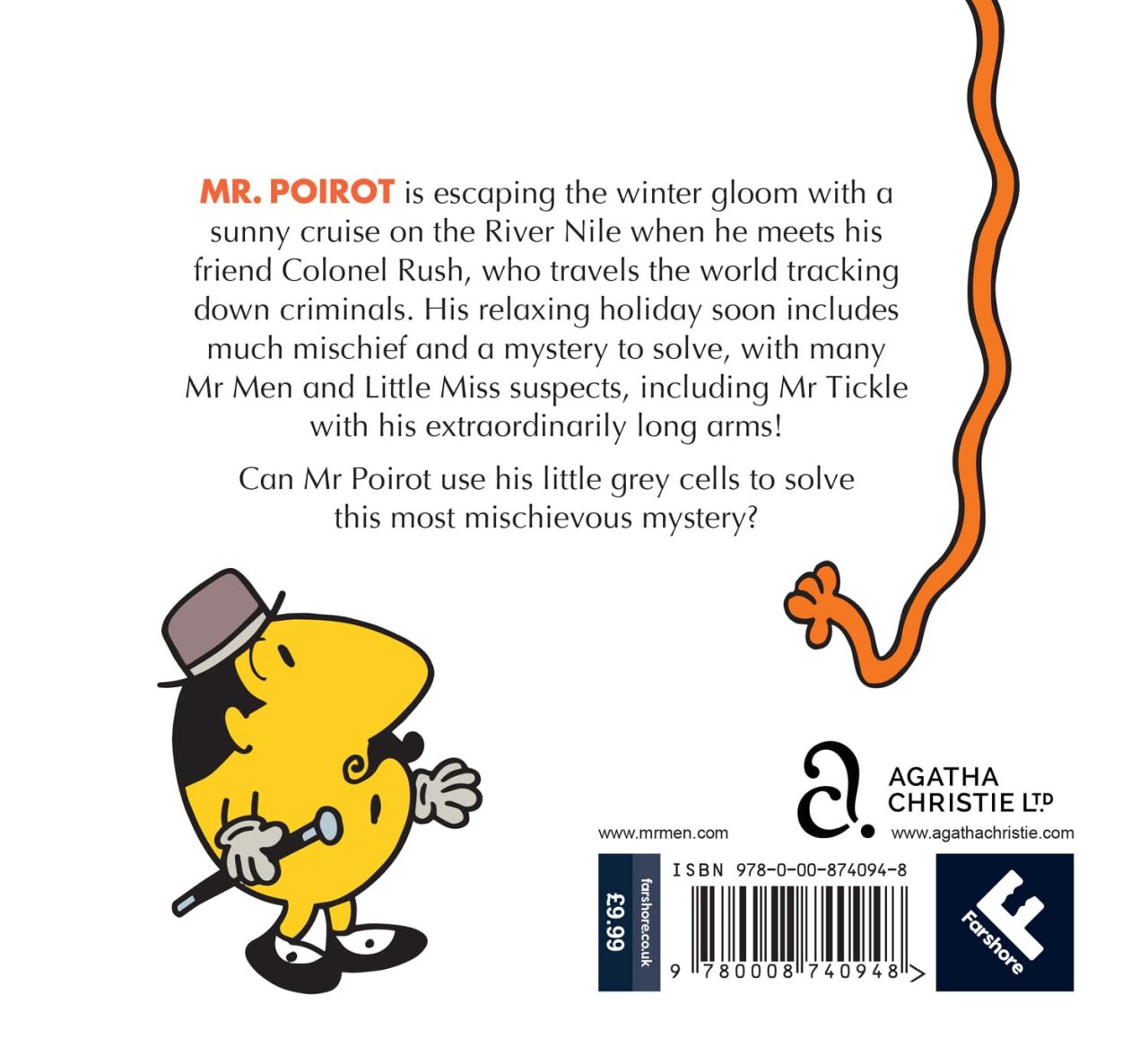 Mr. Poirot: Mystery on the Nile