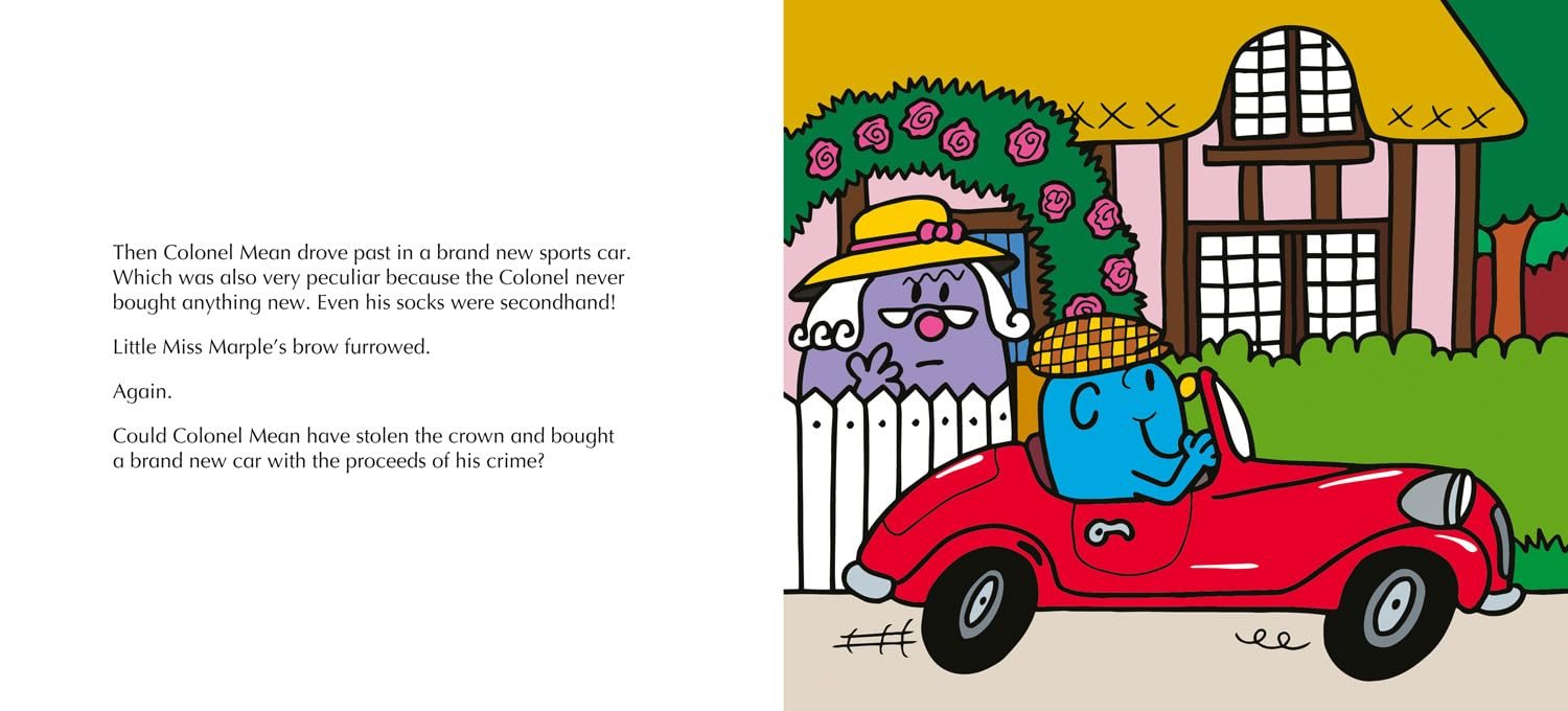 Little Miss Marple: Muddle at the Vicarage