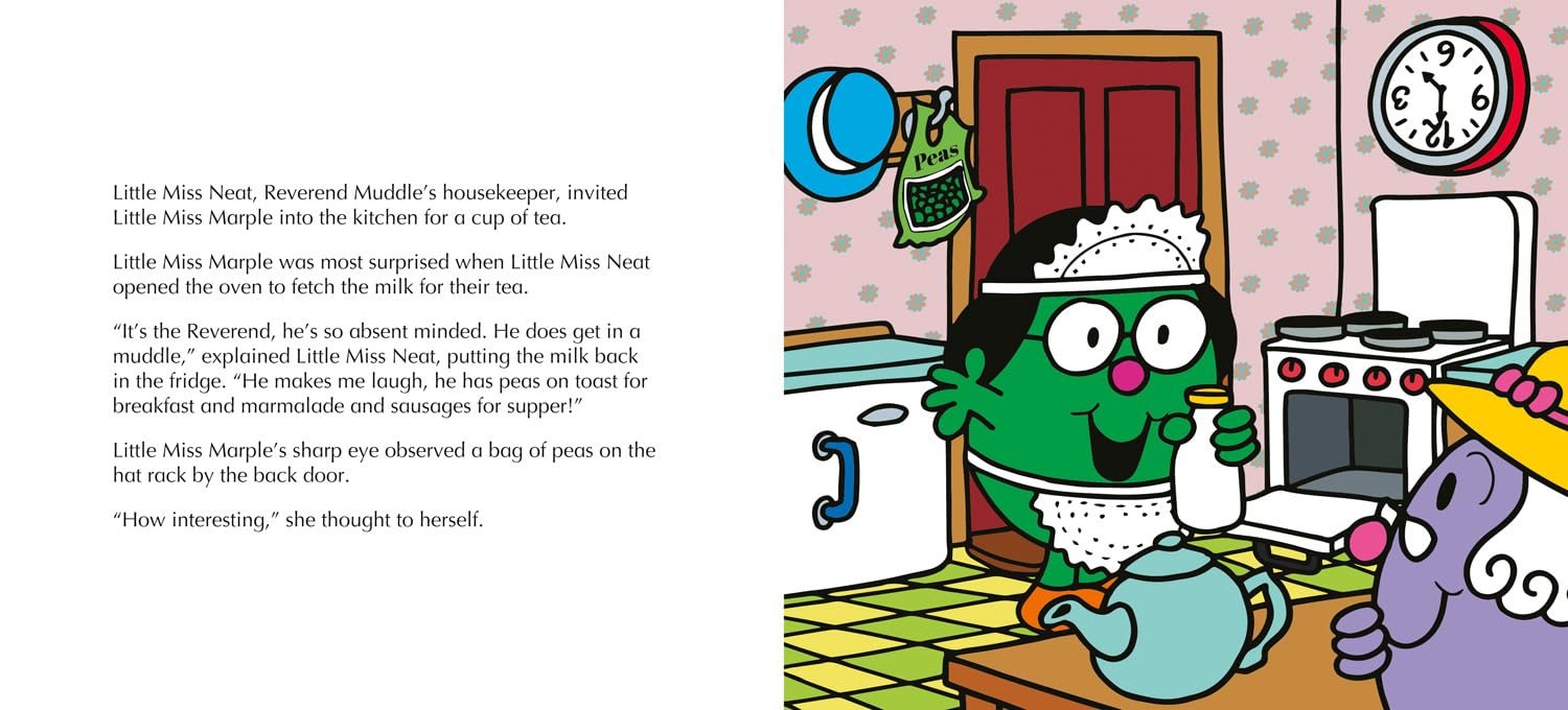Little Miss Marple: Muddle at the Vicarage