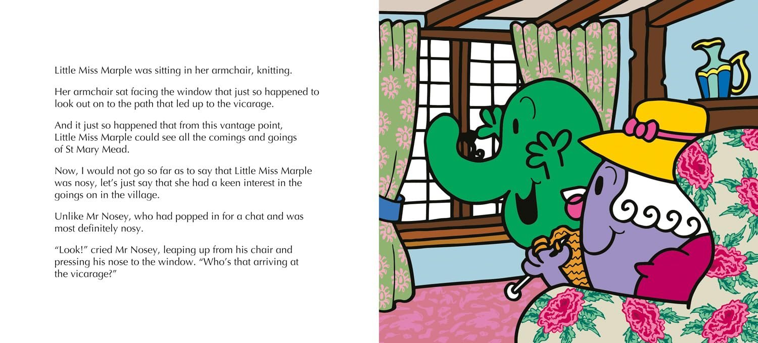 Little Miss Marple: Muddle at the Vicarage