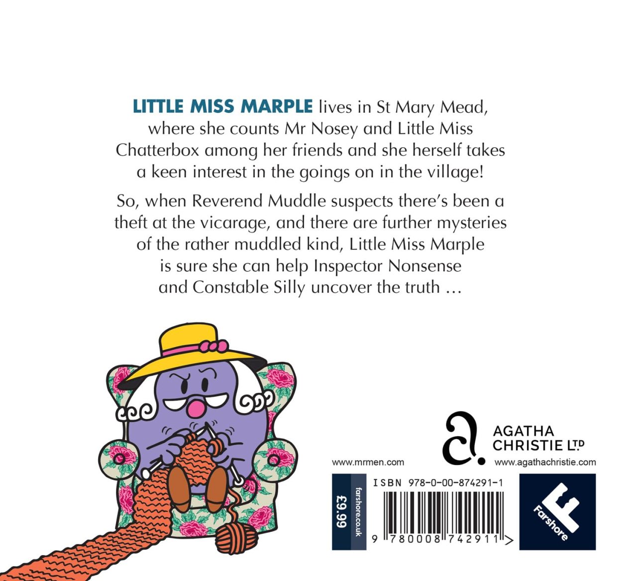 Little Miss Marple: Muddle at the Vicarage