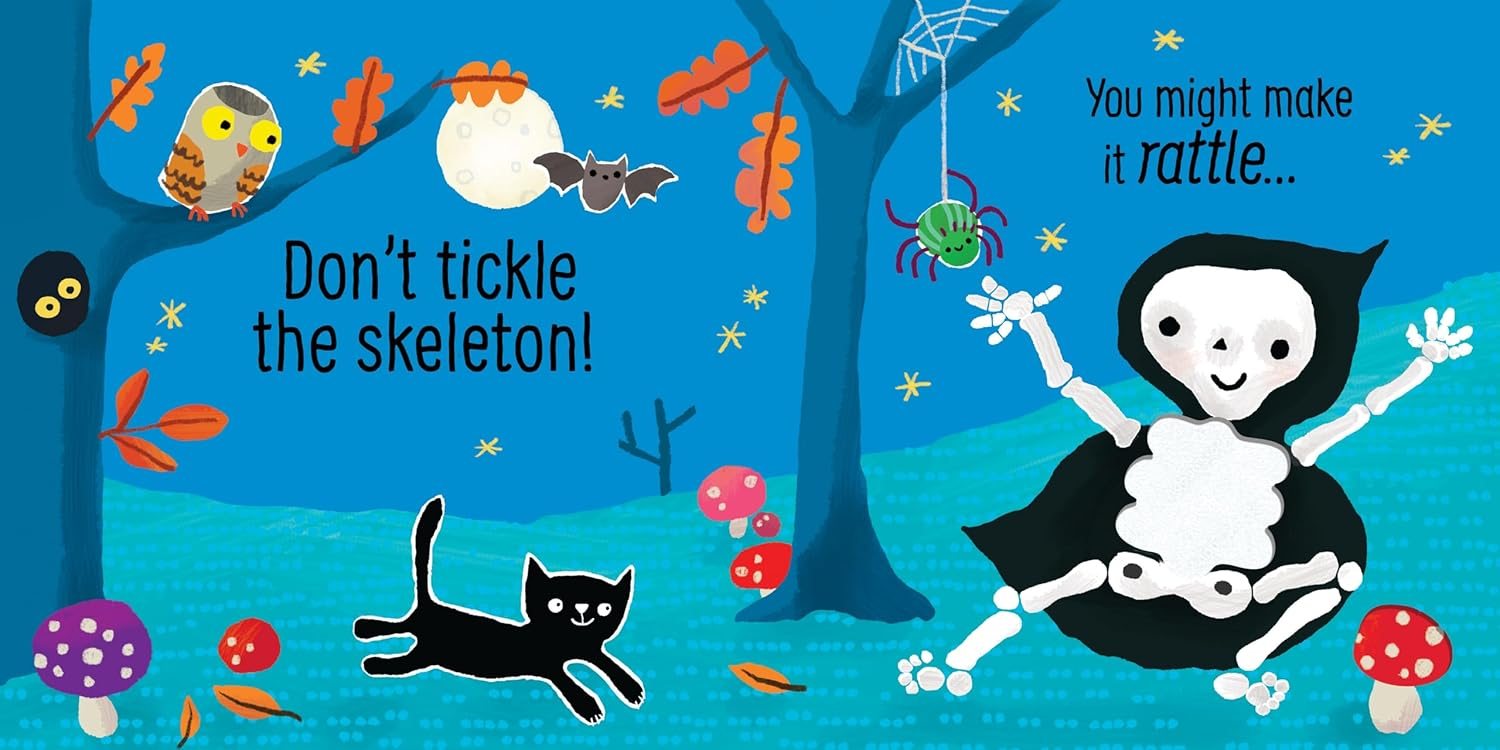 Don't Tickle the Skeleton!