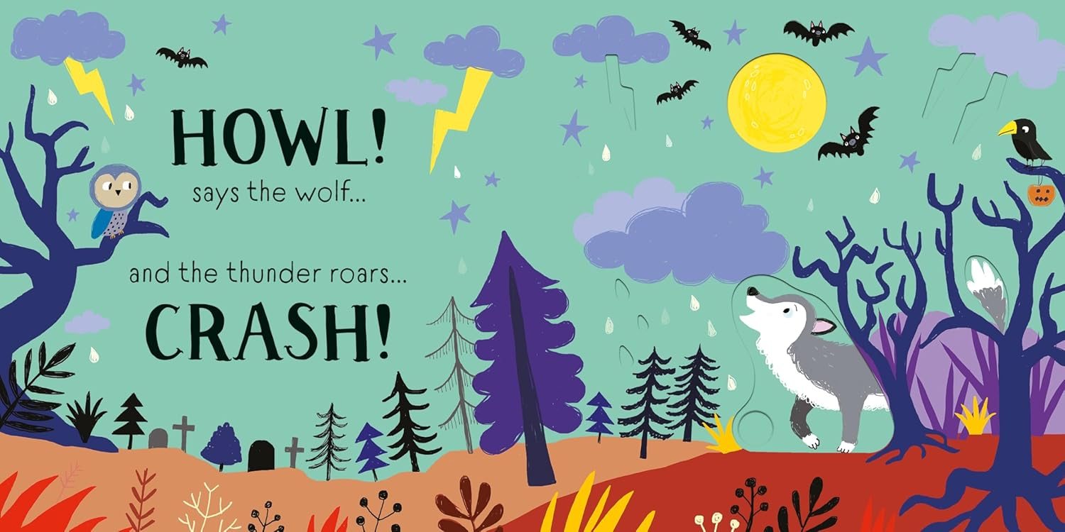 Slider Sound Books: Boo!