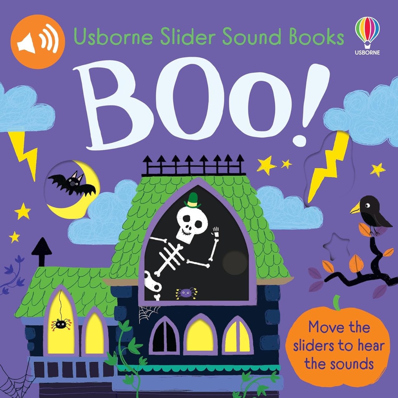 Slider Sound Books: Boo!