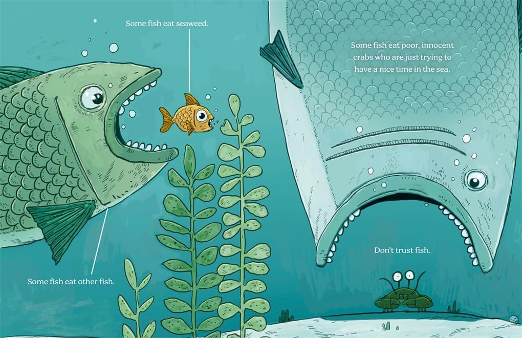 Don't Trust Fish!