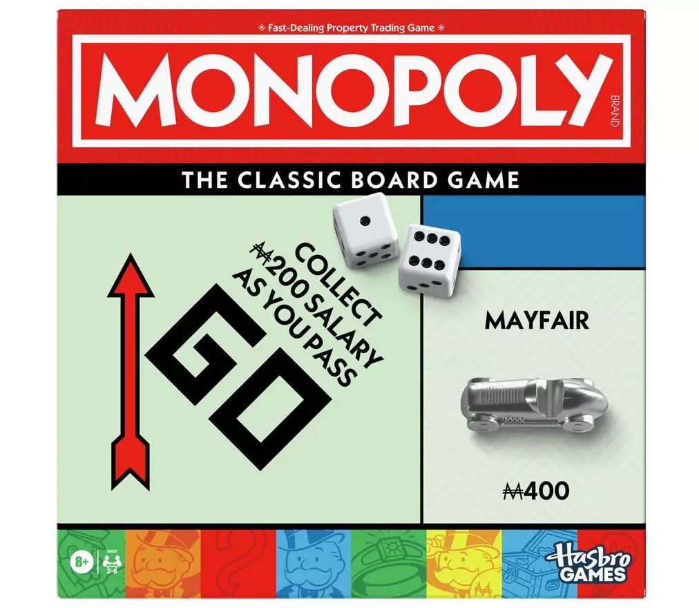 Monopoly Classic (2025 Refresh)