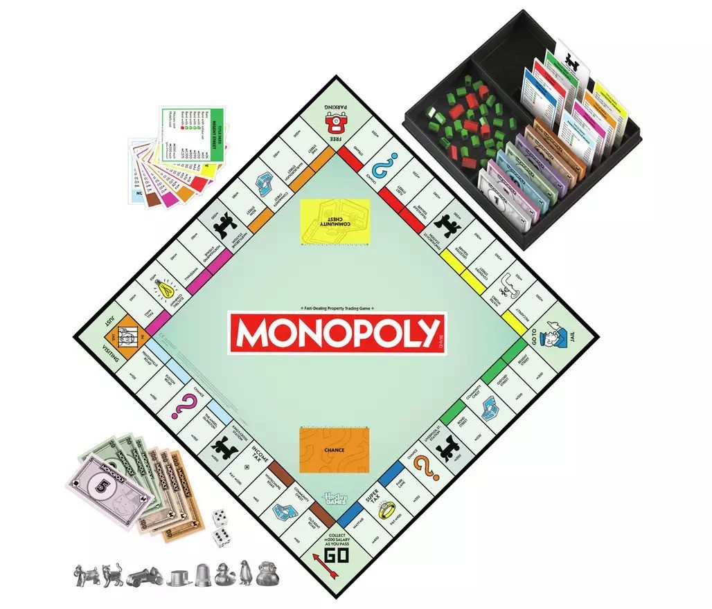 Monopoly Classic (2025 Refresh)