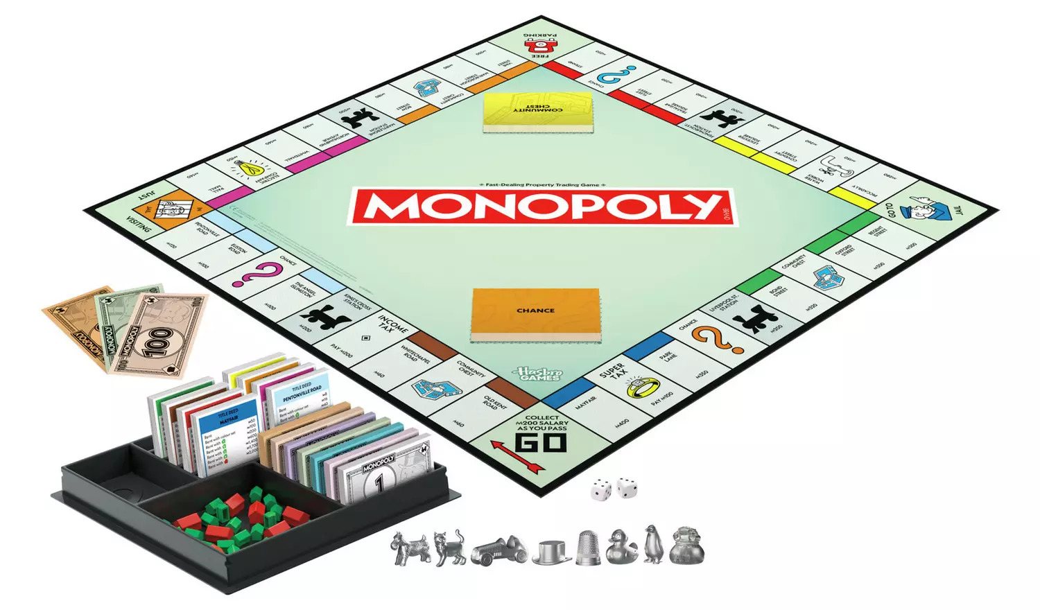 Monopoly Classic (2025 Refresh)