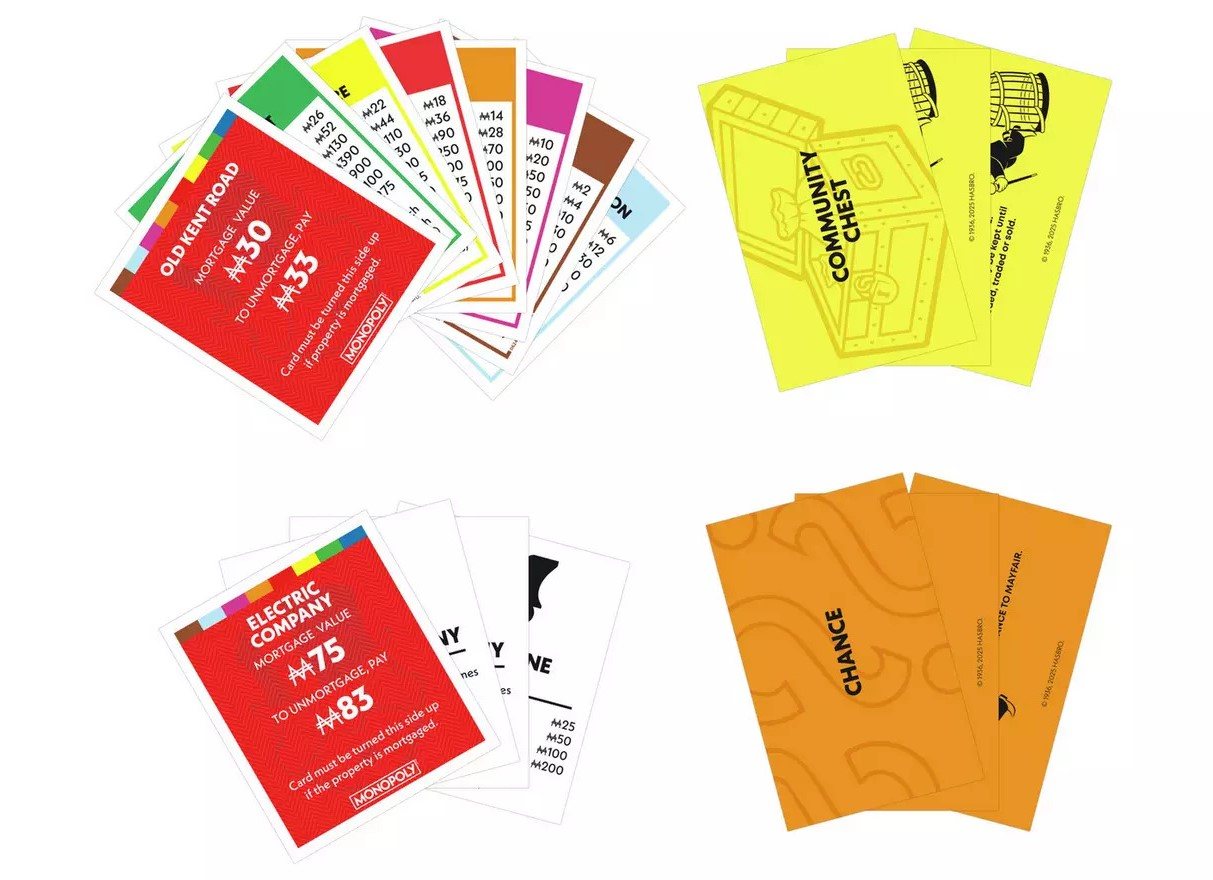 Monopoly Classic (2025 Refresh)