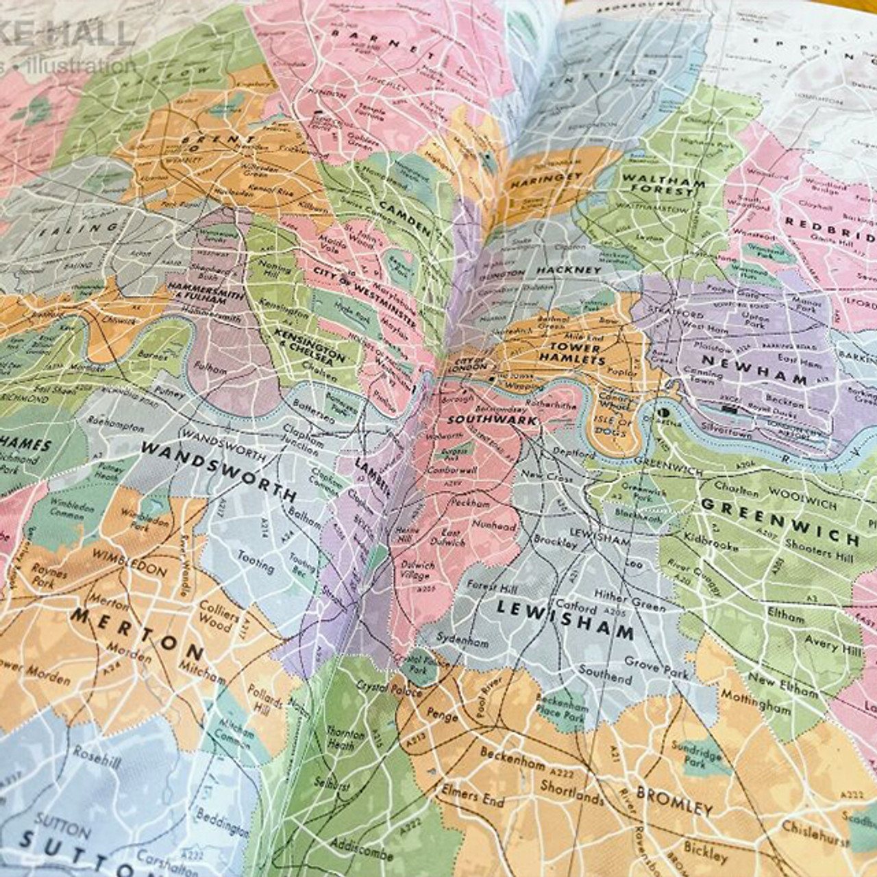 The Boroughs of London