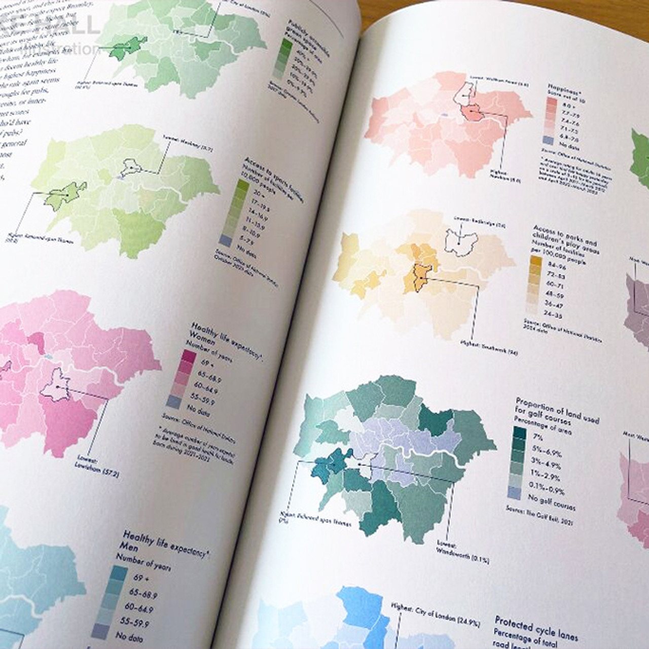 The Boroughs of London