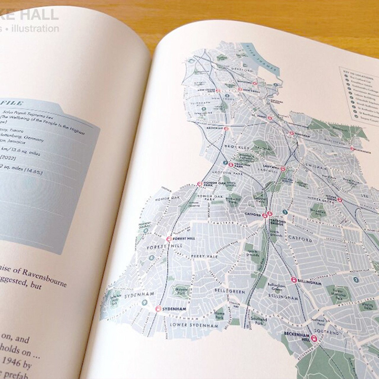 The Boroughs of London
