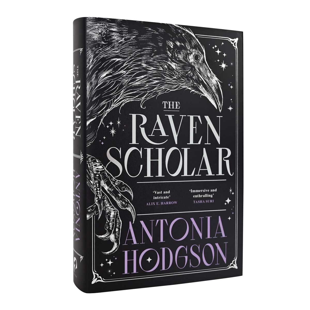 The Raven Scholar by Antonia Hodgson | HodgesFiggis