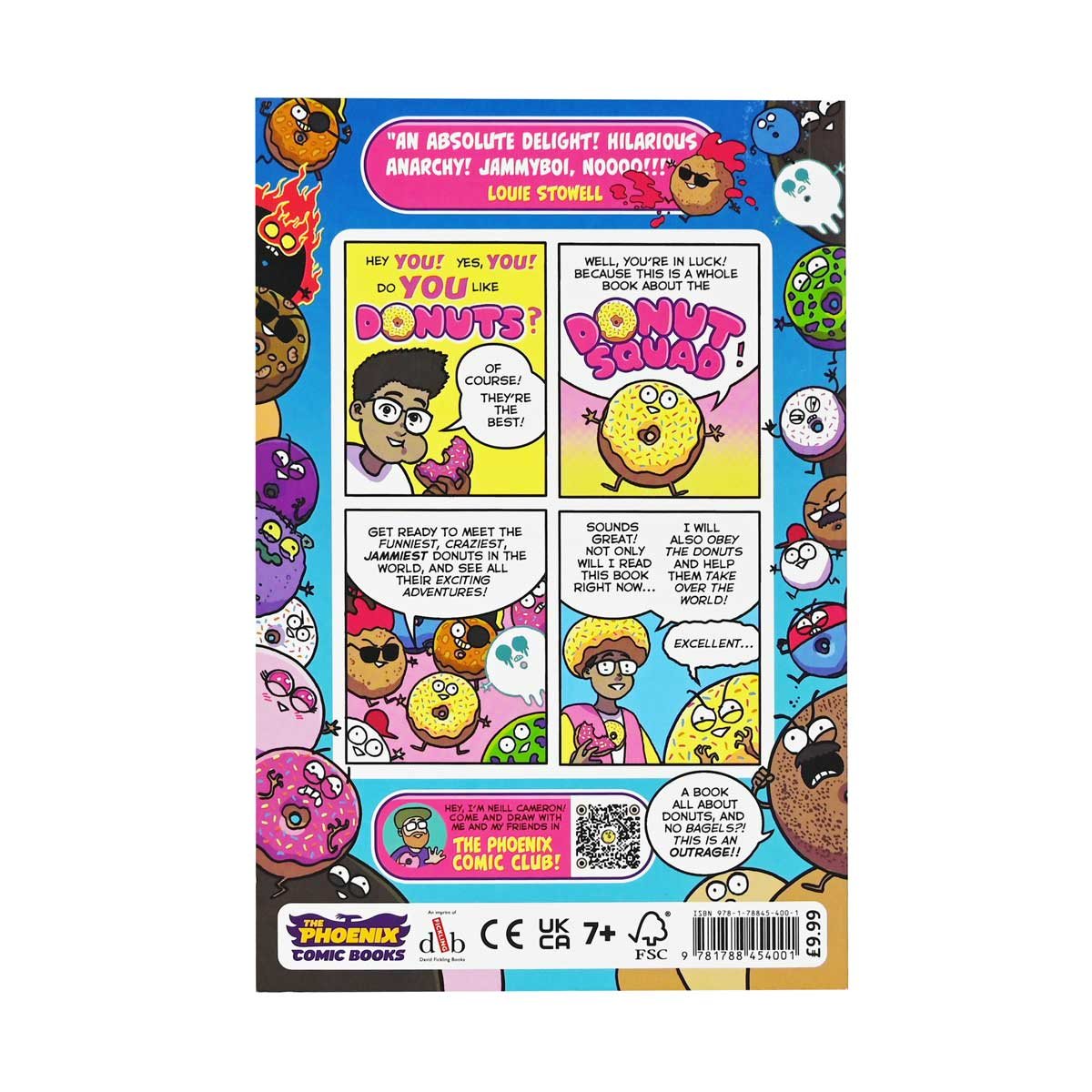 Donut Squad: Take Over the World! (a Phoenix Comic Book)