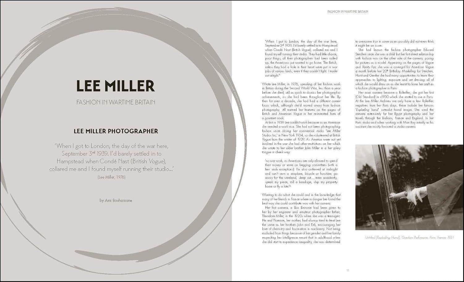 Lee Miller: Fashion in Wartime Britain