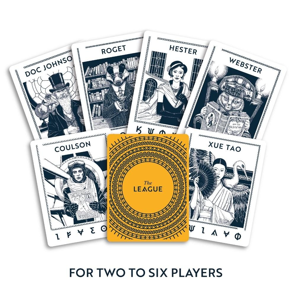 League Of The Lexicon New Edition