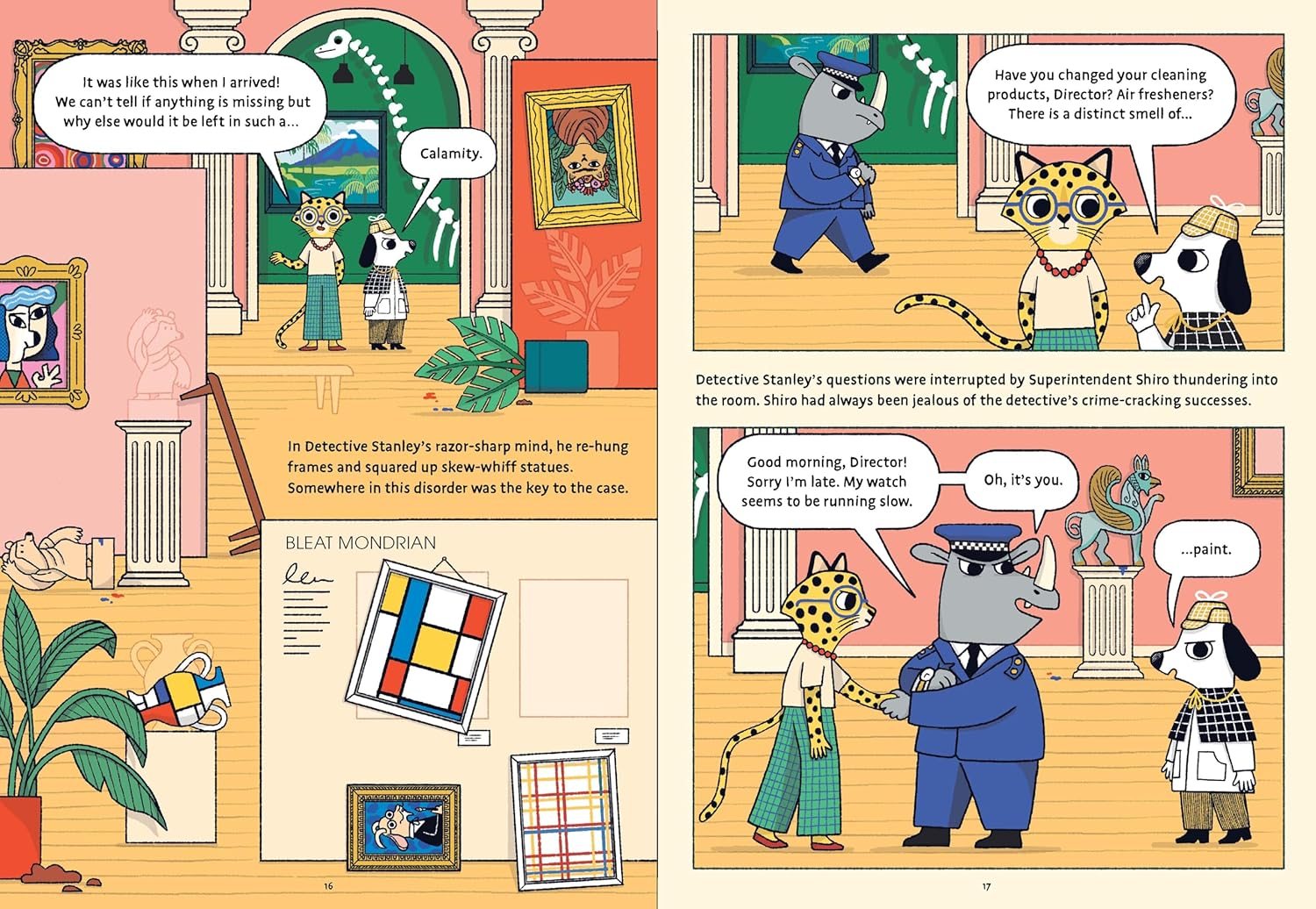 Detective Stanley and the Mystery at the Museum