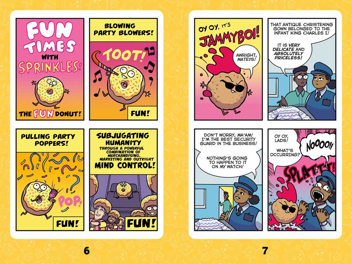 Donut Squad: Make a Mess! (a Phoenix Comic Book)