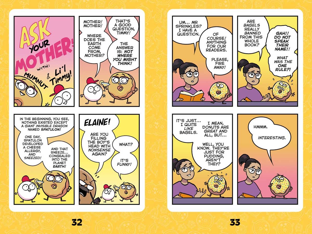 Donut Squad: Make a Mess! (a Phoenix Comic Book)