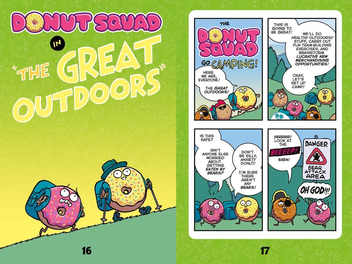 Donut Squad: Make a Mess! (a Phoenix Comic Book)
