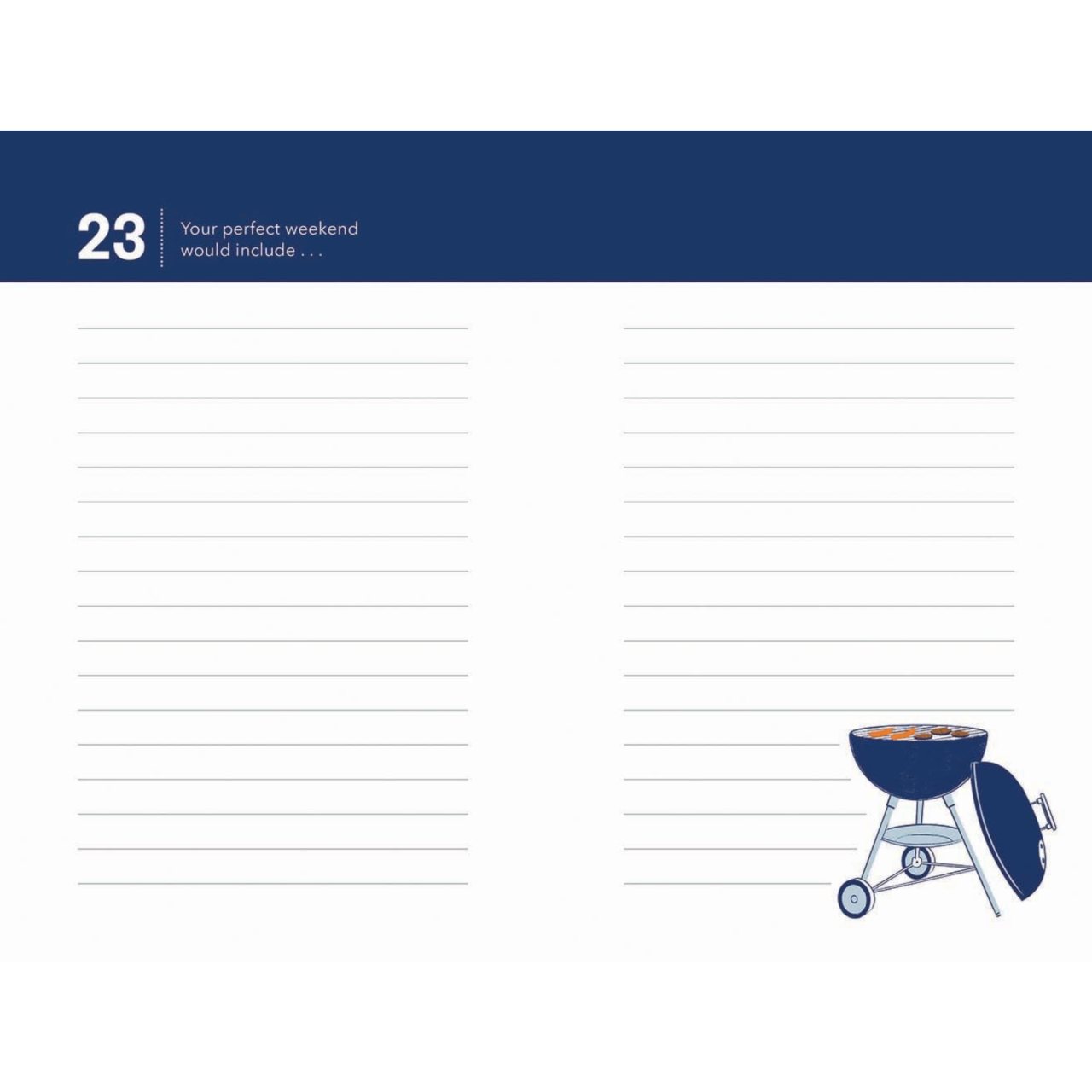 50 Things About My Father (Fill-in Gift Book)