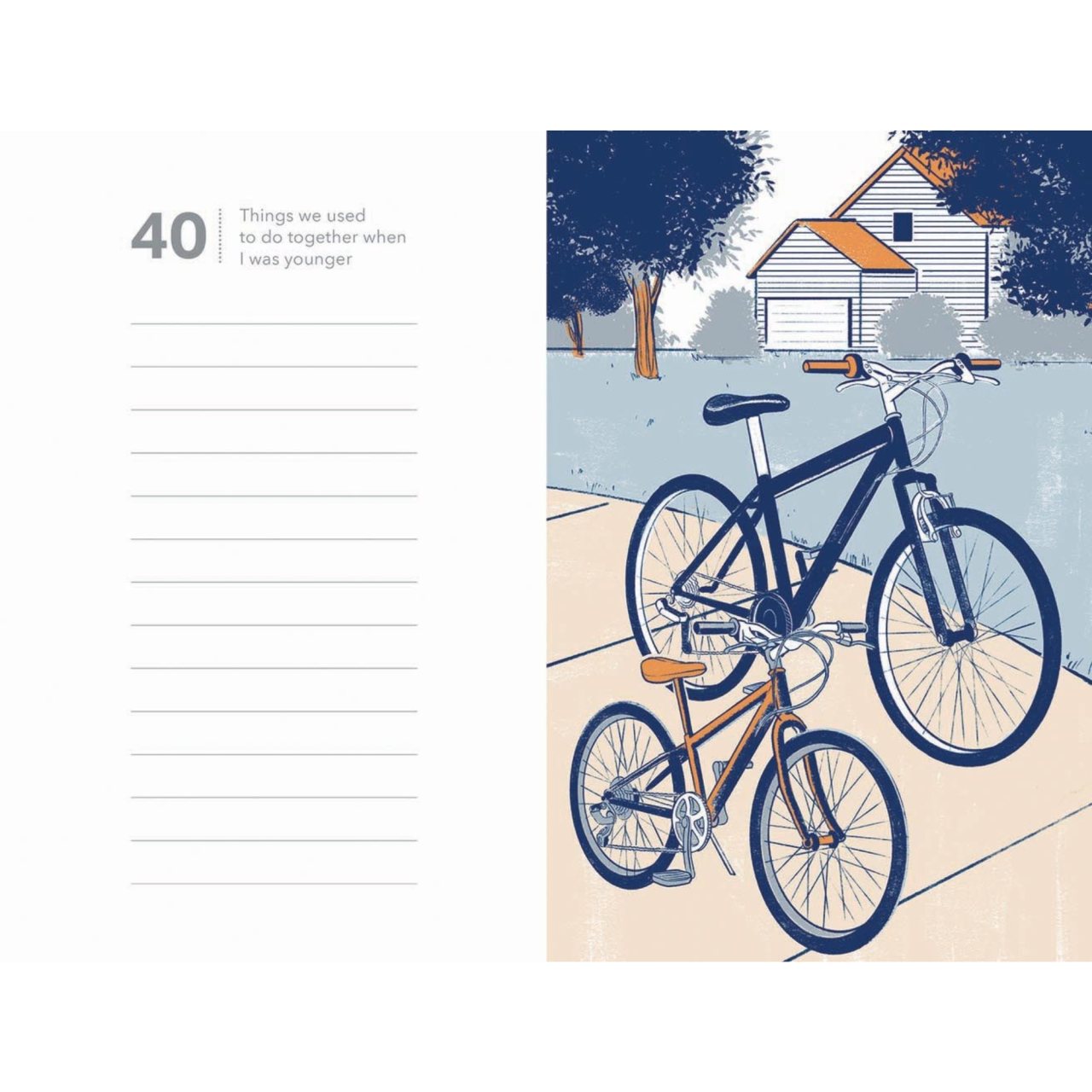 50 Things About My Father (Fill-in Gift Book)