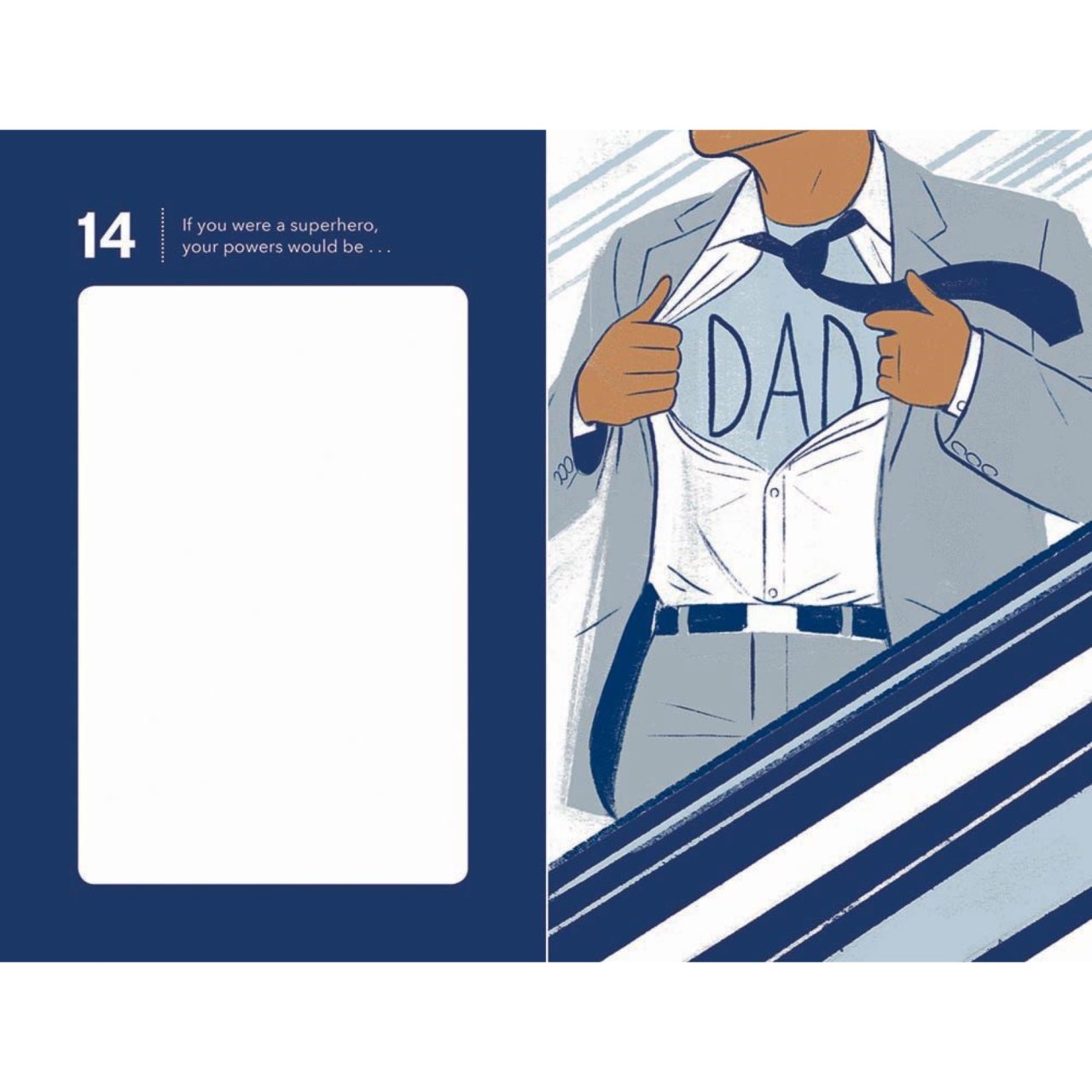 50 Things About My Father (Fill-in Gift Book)