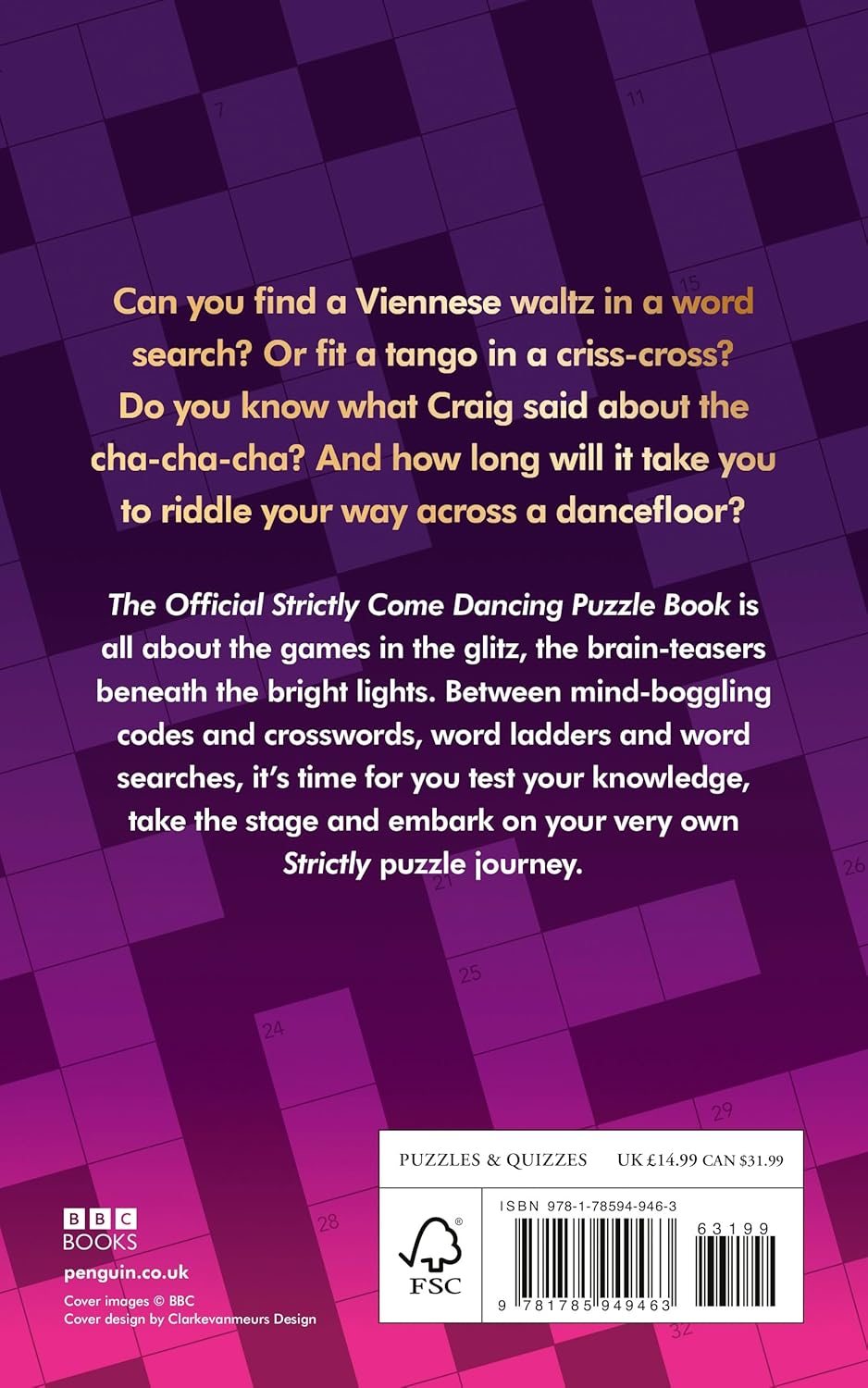 The Official Strictly Come Dancing Puzzle Book