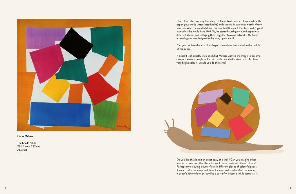 Art School (in a book)