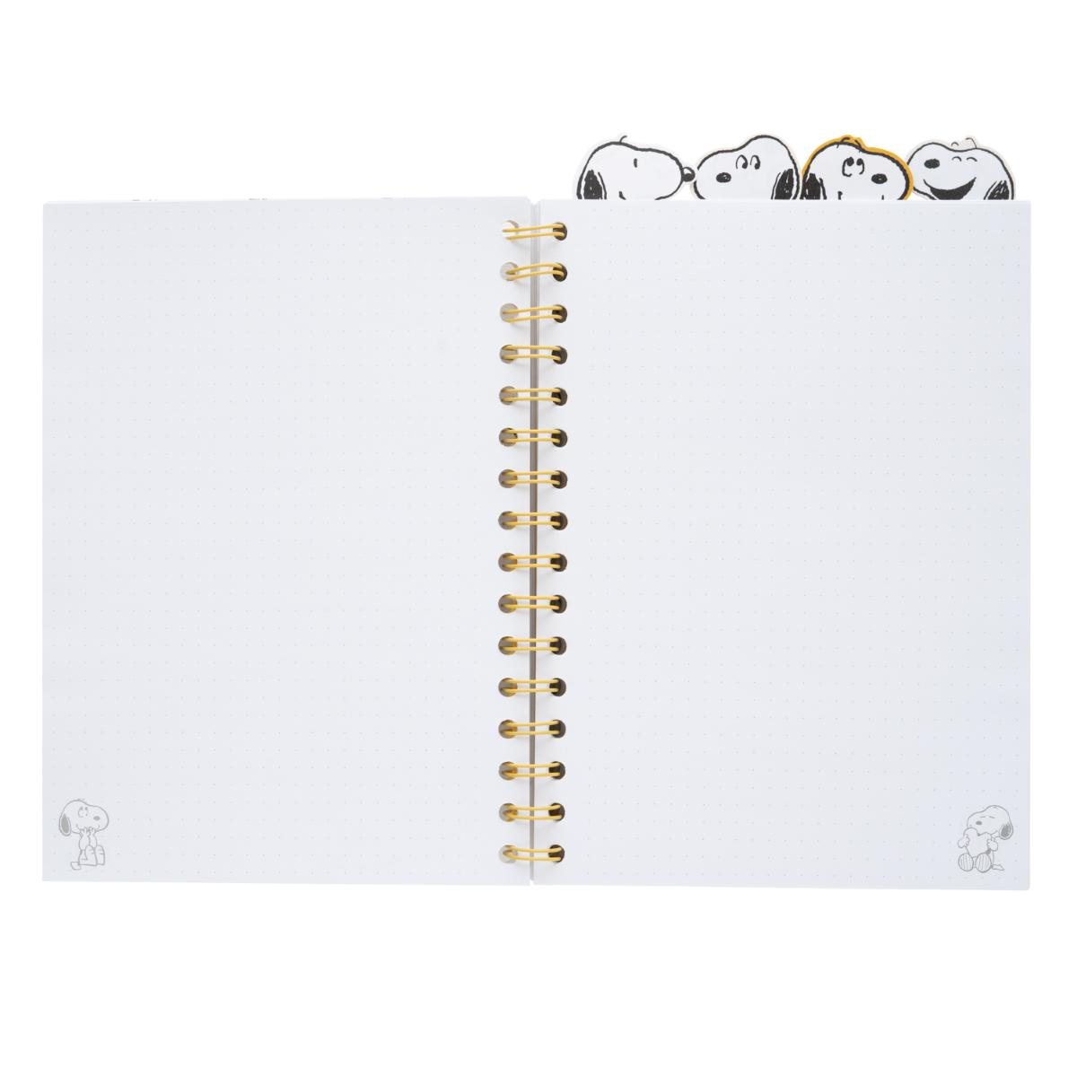 Snoopy Lazy Days Project Notebook | HodgesFiggis