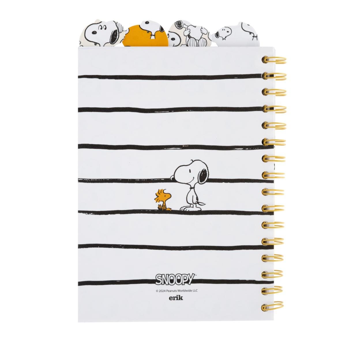 Snoopy Lazy Days Project Notebook | HodgesFiggis