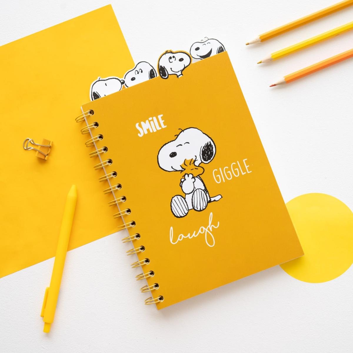 Snoopy Lazy Days Project Notebook | HodgesFiggis