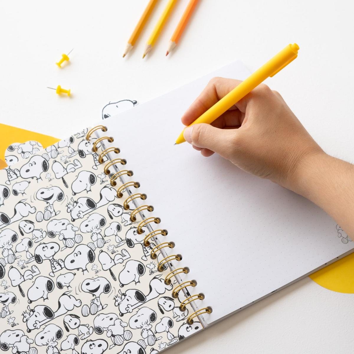 Snoopy Lazy Days Project Notebook | HodgesFiggis