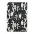Mono Cats Perfect Bound Notebook A5