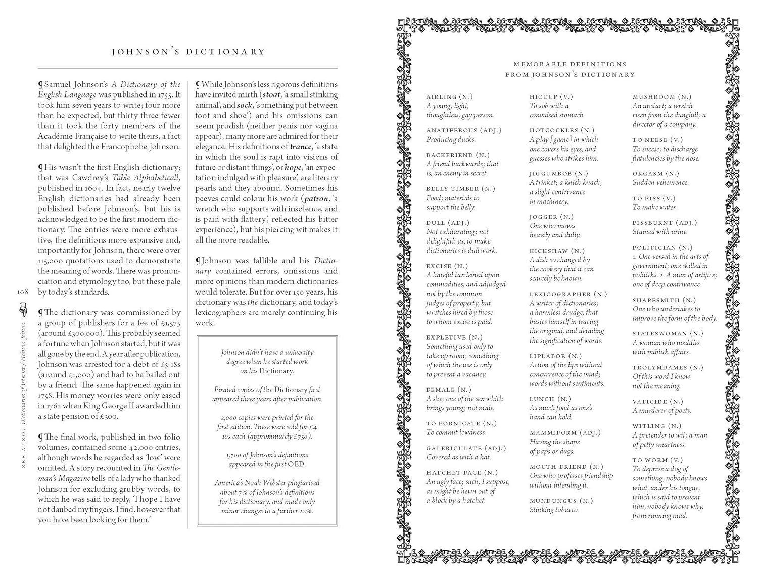The Language-Lover's Lexipedia
