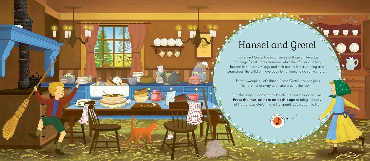The Story Orchestra: Hansel and Gretel Volume 11