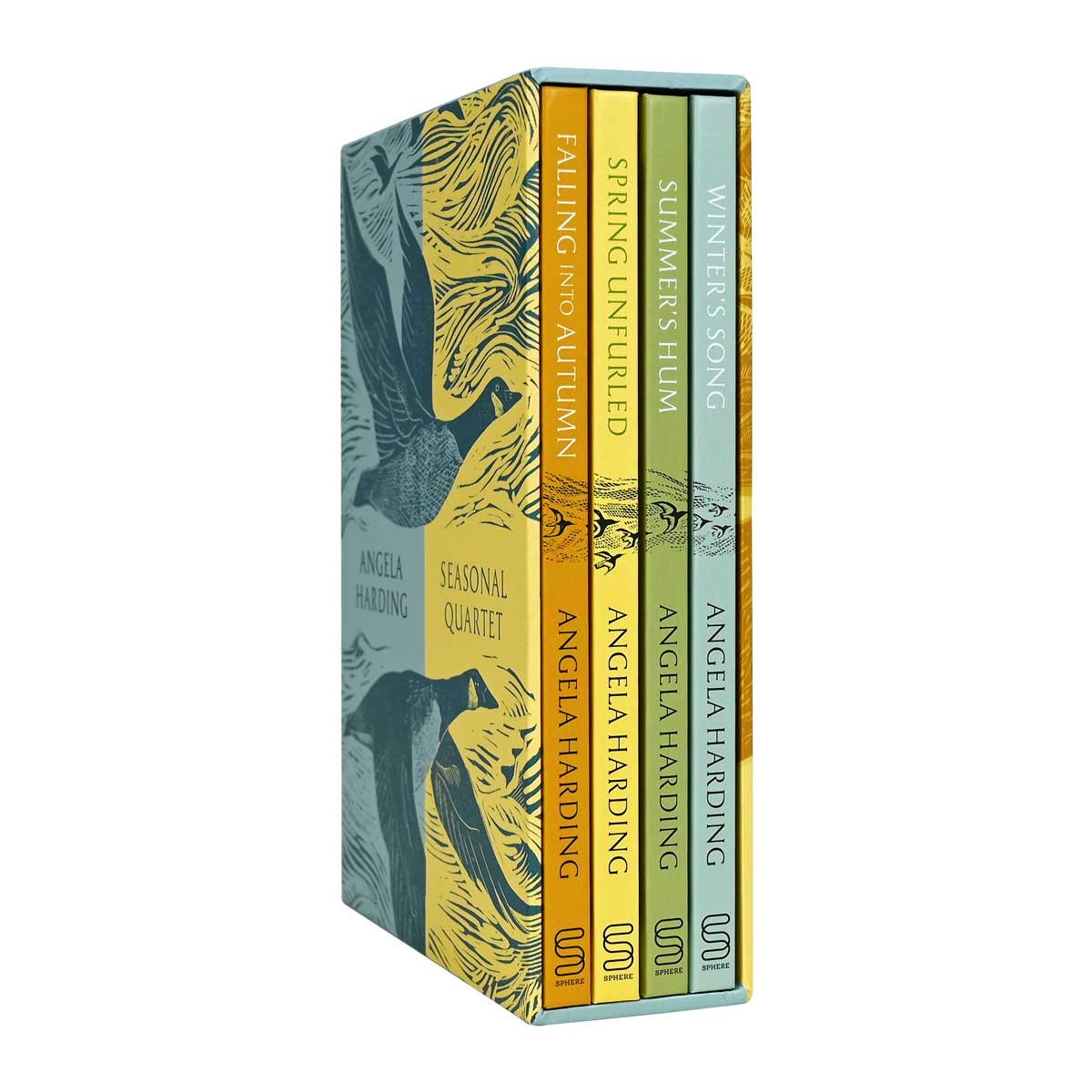 Angela Harding Seasonal Quartet Boxset