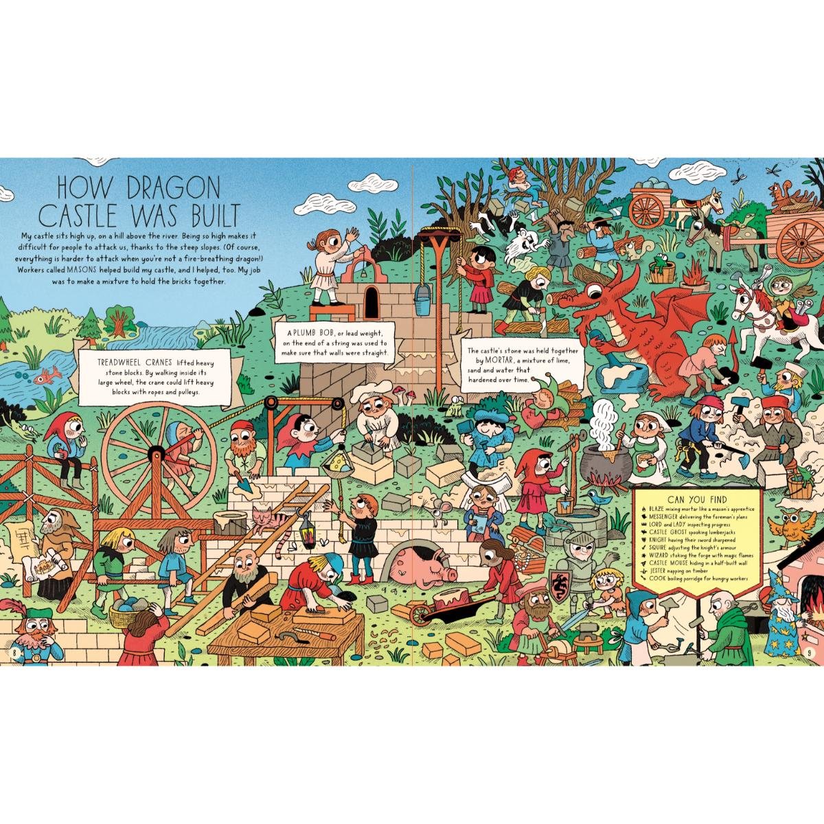 Where's Dragon in His Castle?
