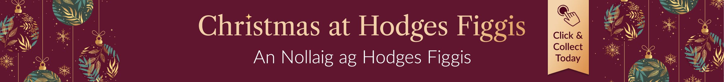 Christmas at Hodges Figgis