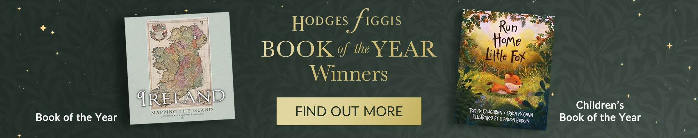Hodges Figgis Book of the Year. Find Out More