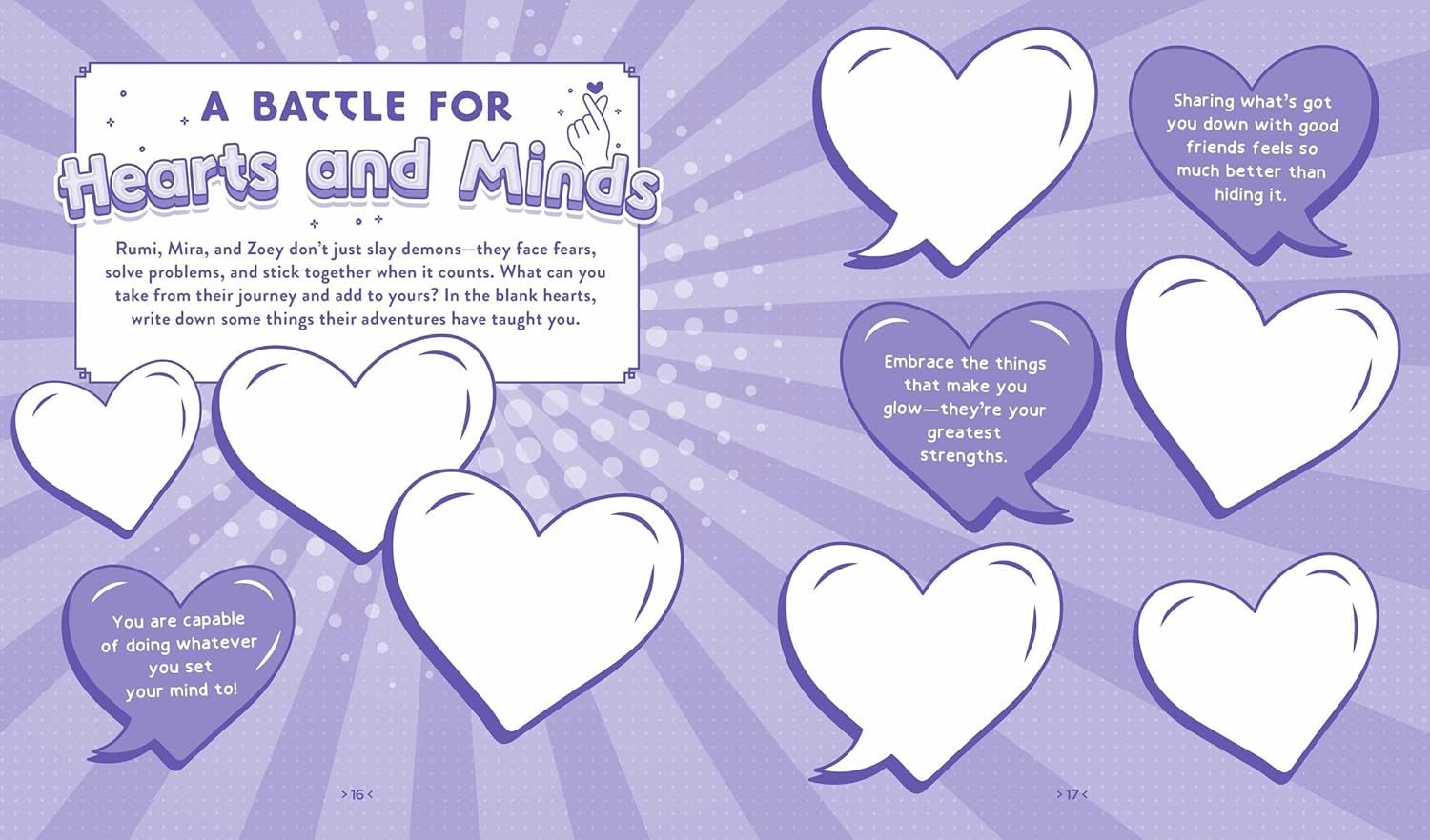 The Unofficial K-Pop Demon Hunters Activity Book
