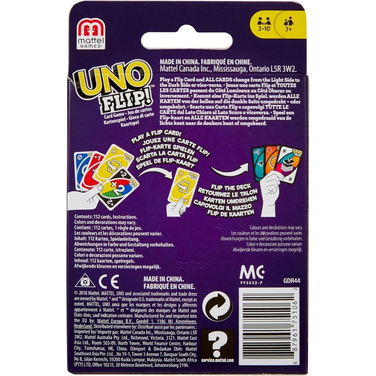 Uno Flip!