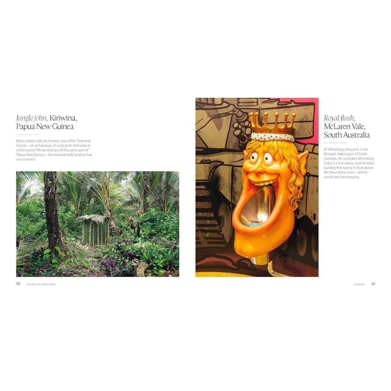 Lonely Planet Toilets of the World