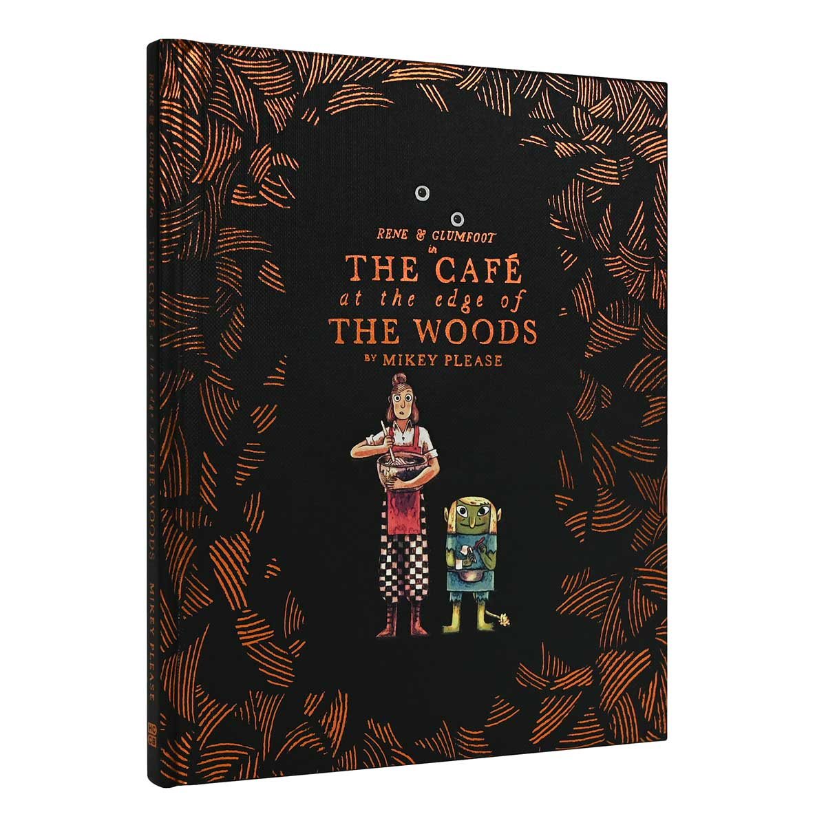 The Cafe at the Edge of the Woods