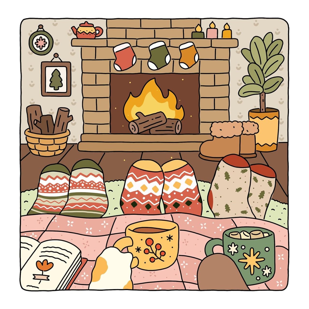 Fuzzy Hygge
